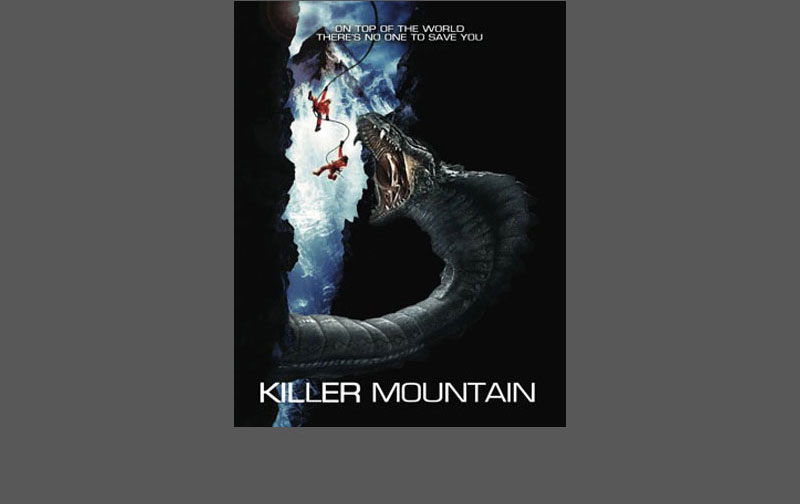Killer Mountain Movie Poster